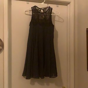 Green Babydoll Dress